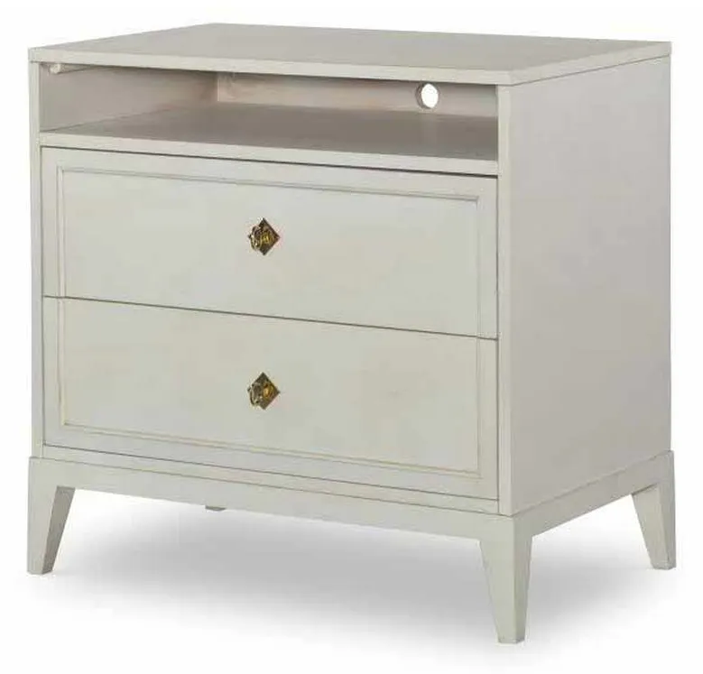 Century CR9-228 Details Two Drawer Nightstand Century CR9-228 Details Two Drawer Nightstand