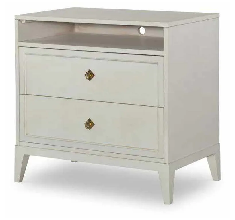 Century CR9-228 Details Two Drawer Nightstand Century CR9-228 Details Two Drawer Nightstand
