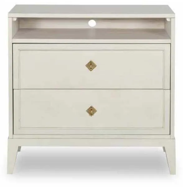 Century CR9-228 Details Two Drawer Nightstand Century CR9-228 Details Two Drawer Nightstand