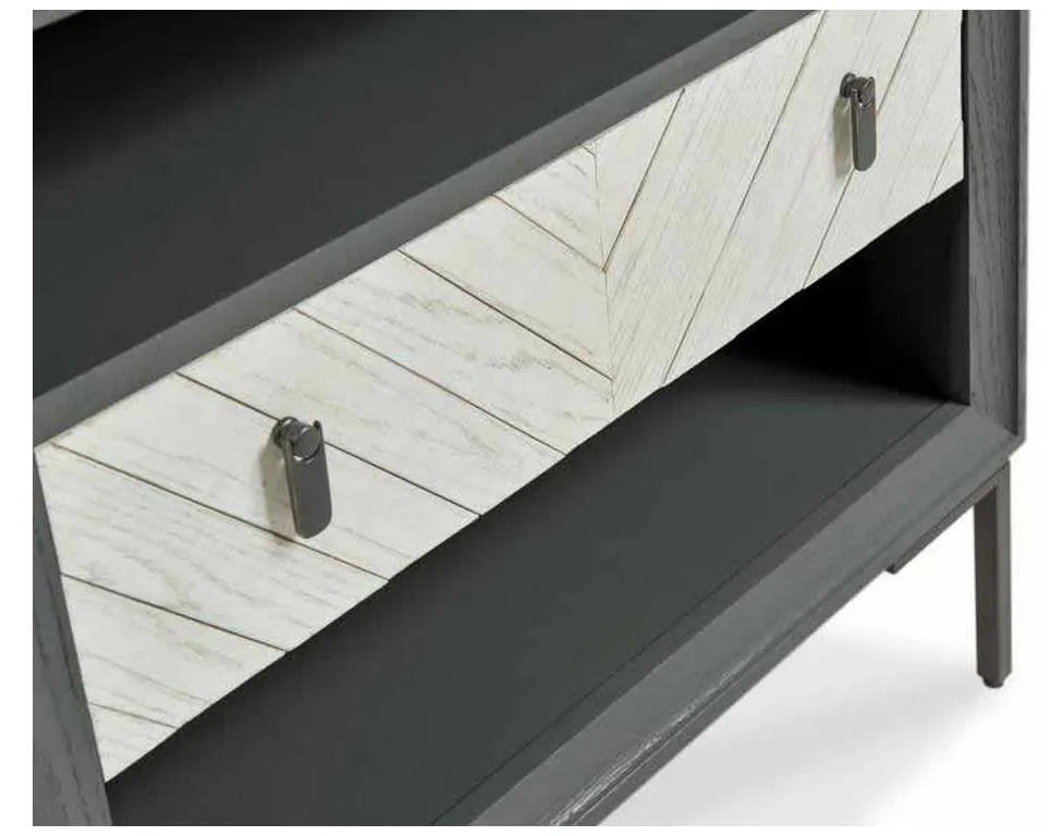 Century CR9-231 Details Case Single Drawer Nightstand Century CR9-231 Details Case Single Drawer Nightstand
