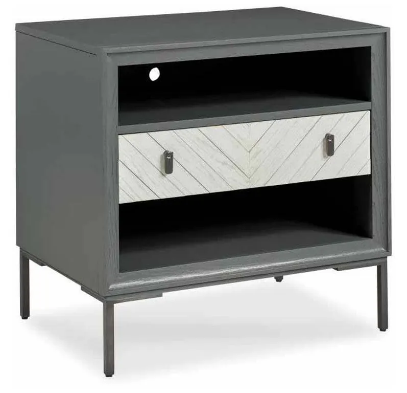 Century CR9-231 Details Case Single Drawer Nightstand Century CR9-231 Details Case Single Drawer Nightstand