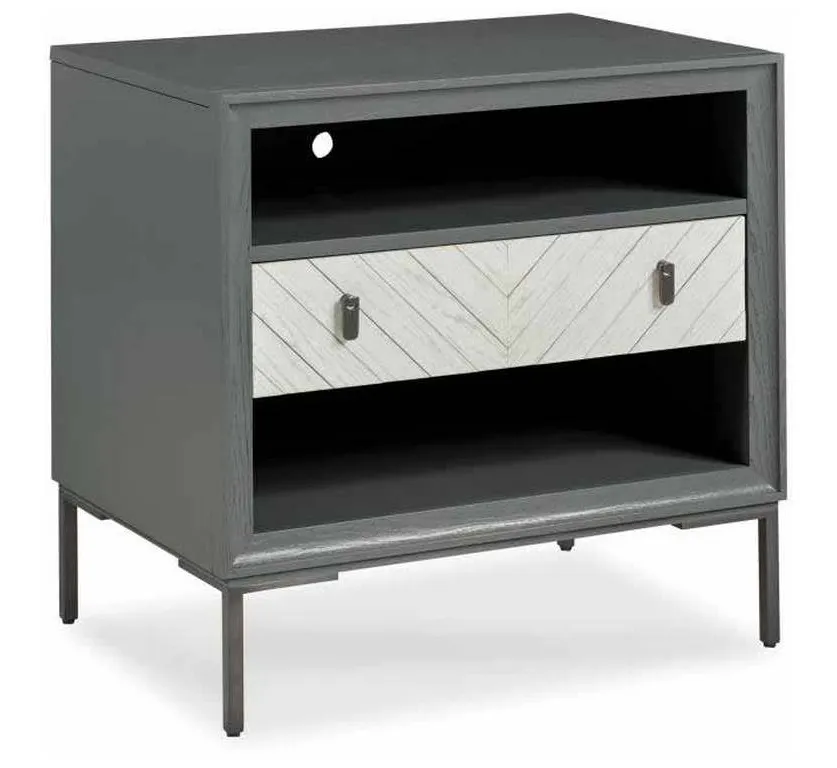 Century CR9-231 Details Case Single Drawer Nightstand Century CR9-231 Details Case Single Drawer Nightstand