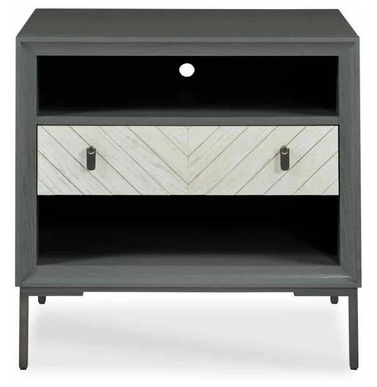 Century CR9-231 Details Case Single Drawer Nightstand Century CR9-231 Details Case Single Drawer Nightstand