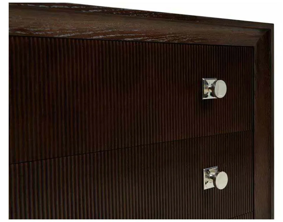 Century CR9-232 Details Three Drawer Small Nightstand Century CR9-232 Details Three Drawer Small Nightstand