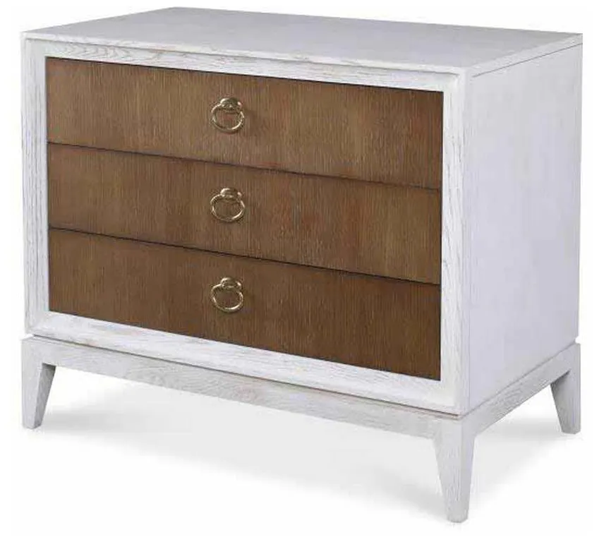 Century CR9-234 Details Three Drawer Large Nightstand Century CR9-234 Details Three Drawer Large Nightstand