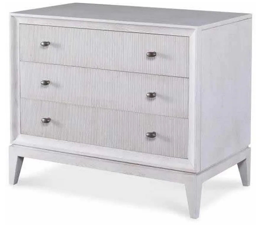 Century CR9-234 Details Three Drawer Large Nightstand Century CR9-234 Details Three Drawer Large Nightstand