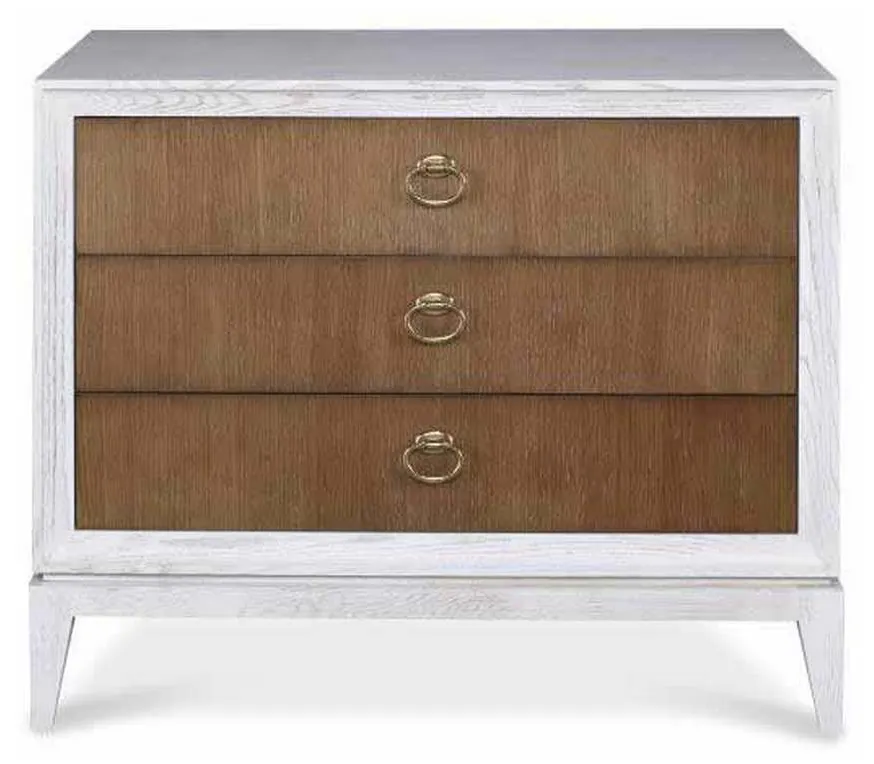 Century CR9-234 Details Three Drawer Large Nightstand Century CR9-234 Details Three Drawer Large Nightstand