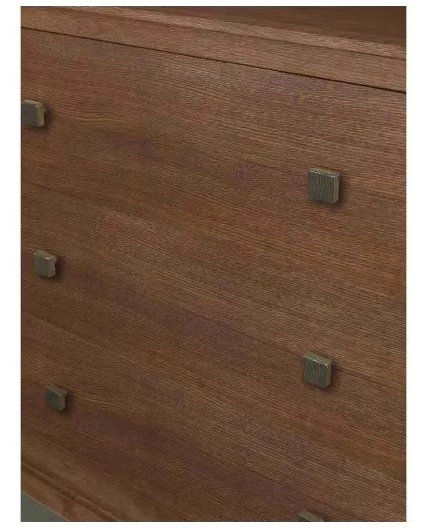 Century CR9-242 Details Case Six Drawer Low Dresser Century CR9-242 Details Case Six Drawer Low Dresser