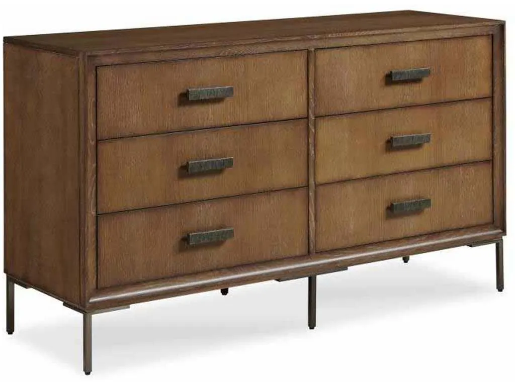 Century CR9-242 Details Case Six Drawer Low Dresser Century CR9-242 Details Case Six Drawer Low Dresser
