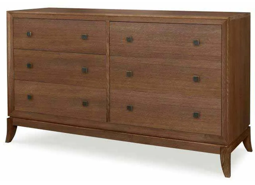 Century CR9-242 Details Case Six Drawer Low Dresser Century CR9-242 Details Case Six Drawer Low Dresser