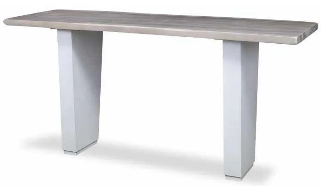 Century CR9-3-72-G-946 Details Live Edge 72 inch Guan Slab Console Veneered Maple Base Century CR9-3-72-G-946 Details Live Edge 72 inch Guan Slab Console Veneered Maple Base