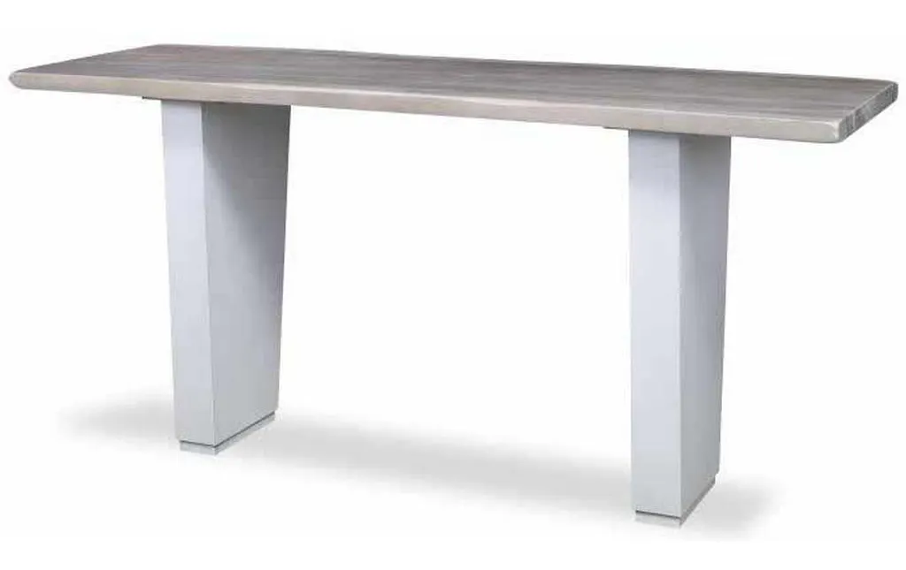 Century CR9-3-72-G-946 Details Live Edge 72 inch Guan Slab Console Veneered Maple Base Century CR9-3-72-G-946 Details Live Edge 72 inch Guan Slab Console Veneered Maple Base