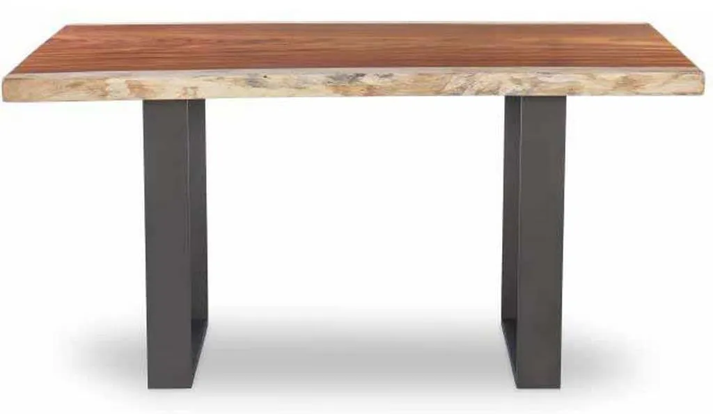 Century CR9-4-72-G-971 Details Live Edge 72 inch Guan Slab Desk Century CR9-4-72-G-971 Details Live Edge 72 inch Guan Slab Desk