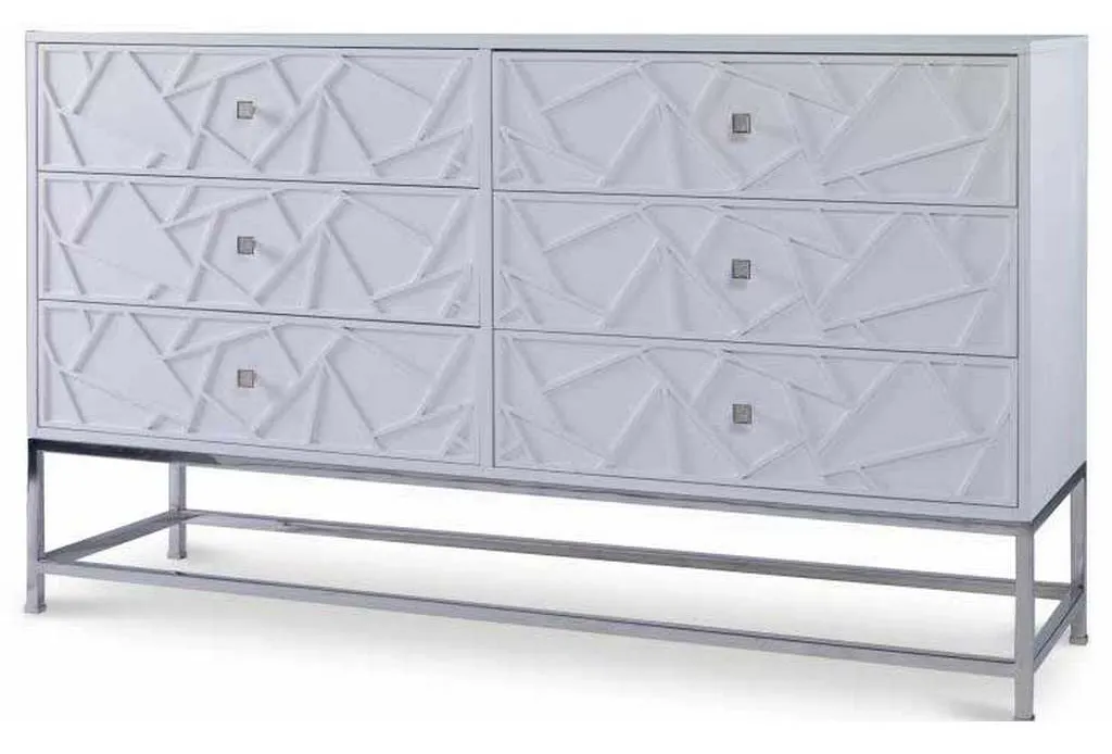 Century CR9-401 Details Case Six Drawer Dresser Century CR9-401 Details Case Six Drawer Dresser