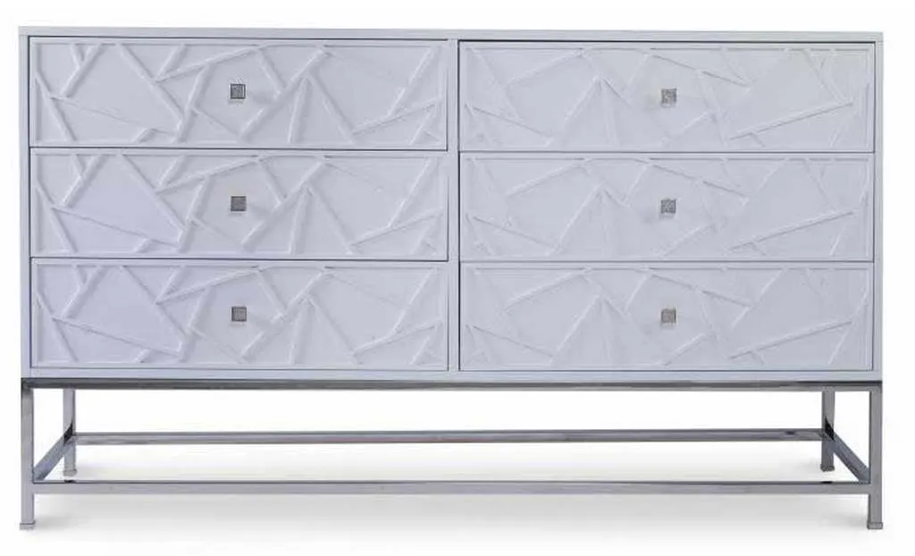 Century CR9-401 Details Case Six Drawer Dresser Century CR9-401 Details Case Six Drawer Dresser