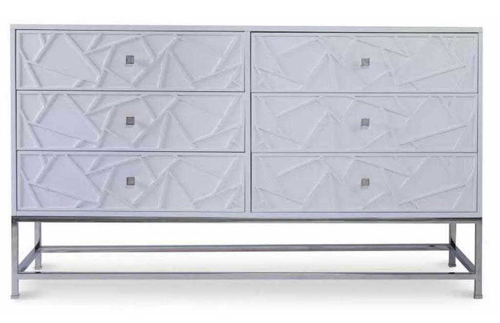 Century CR9-401 Details Case Six Drawer Dresser Century CR9-401 Details Case Six Drawer Dresser
