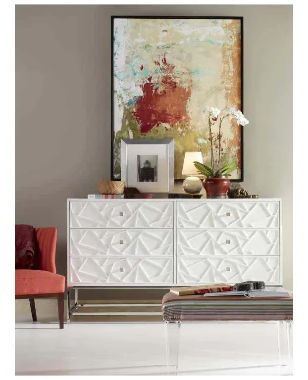 Century CR9-401 Details Case Six Drawer Dresser Century CR9-401 Details Case Six Drawer Dresser