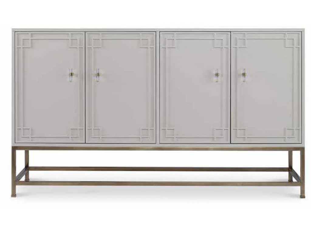 Century CR9-403 Details Case Four Door Credenza