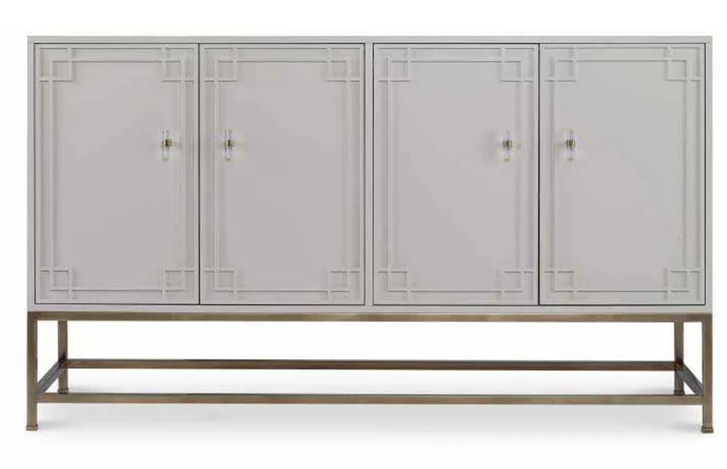 Century CR9-403 Details Case Four Door Credenza Century CR9-403 Details Case Four Door Credenza