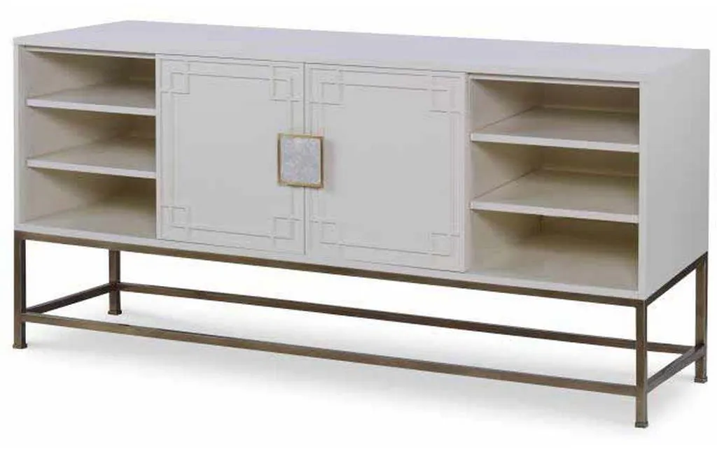 Century CR9-407 Details Two Door Tall Media Console Century CR9-407 Details Two Door Tall Media Console