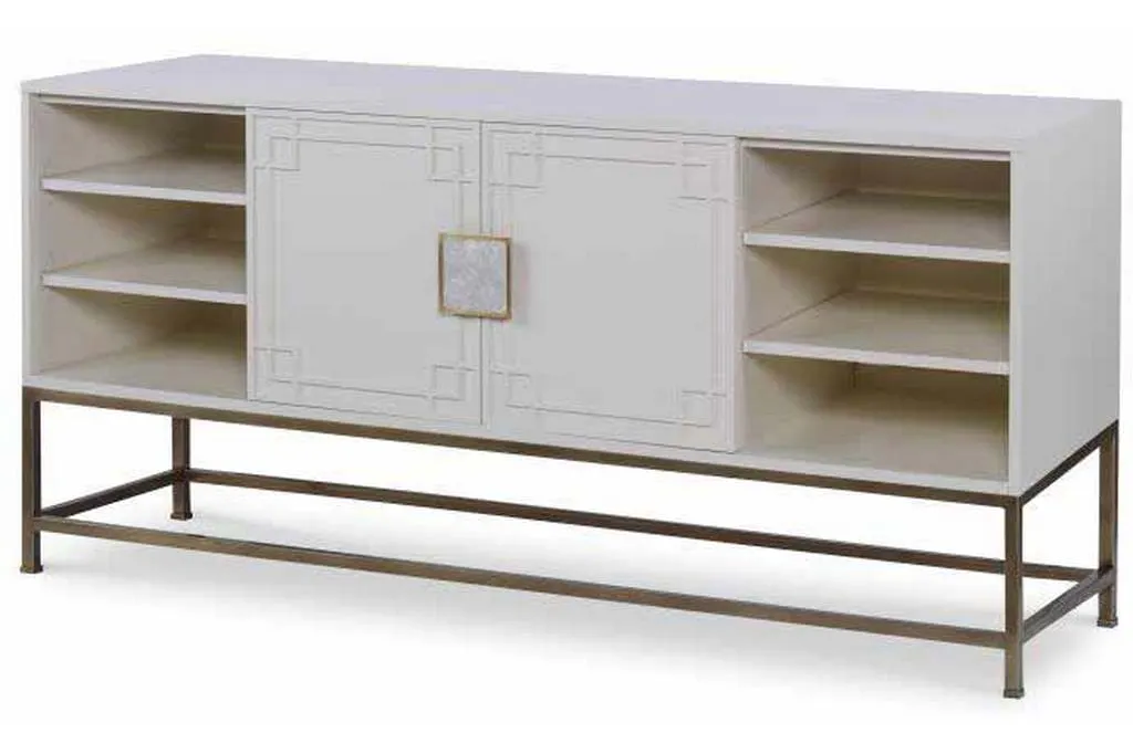 Century CR9-407 Details Two Door Tall Media Console Century CR9-407 Details Two Door Tall Media Console