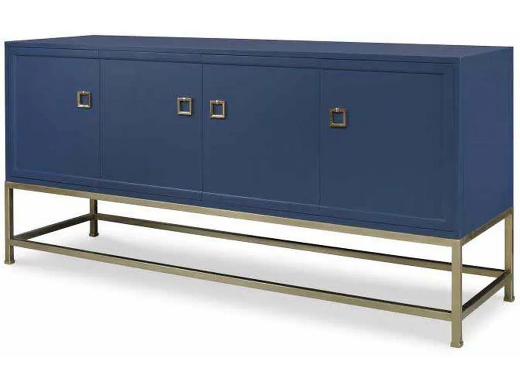 Century CR9-408 Details Case Four Door Tall Media Console