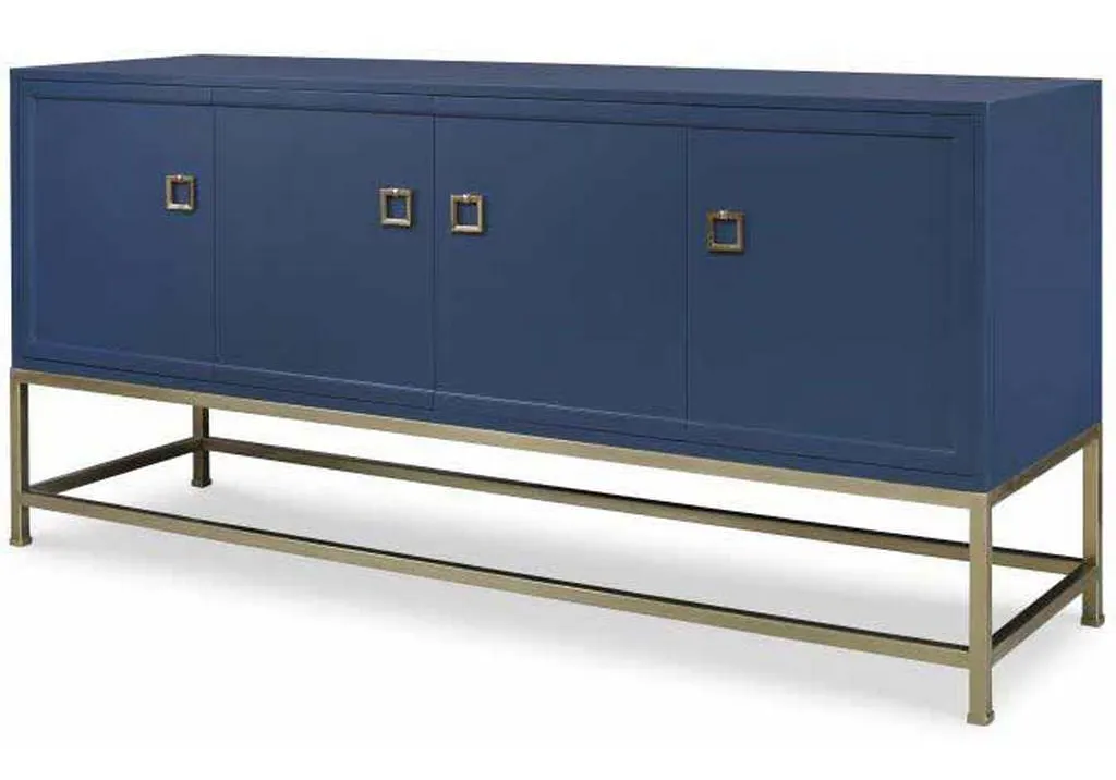 Century CR9-408 Details Case Four Door Tall Media Console Century CR9-408 Details Case Four Door Tall Media Console