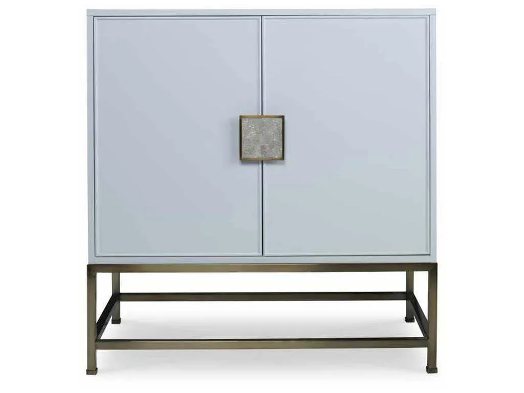 Century CR9-414 Details Two Door Tall Chest With Tray Drawer
