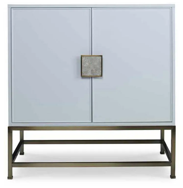 Century CR9-414 Details Two Door Tall Chest With Tray Drawer Century CR9-414 Details Two Door Tall Chest With Tray Drawer
