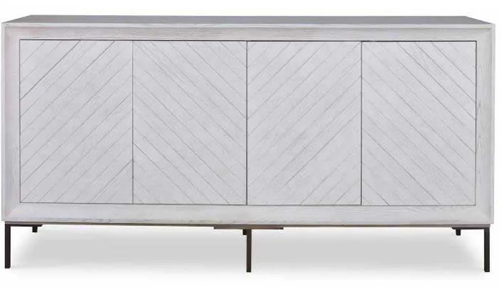 Century CR9-501 Details Case Four Door Wood Front Low Credenza Century CR9-501 Details Case Four Door Wood Front Low Credenza