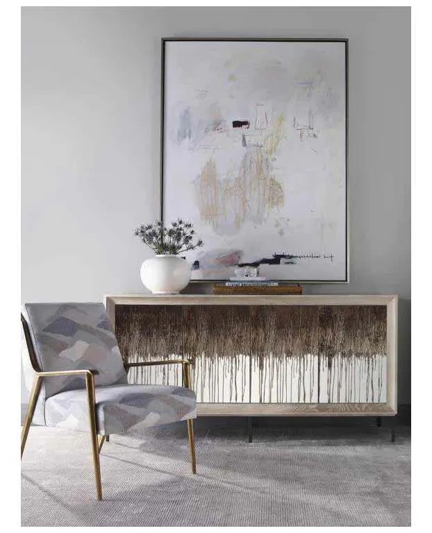 Century CR9-501GL Details Case Four Door Glass Front Low Credenza Century CR9-501GL Details Case Four Door Glass Front Low Credenza