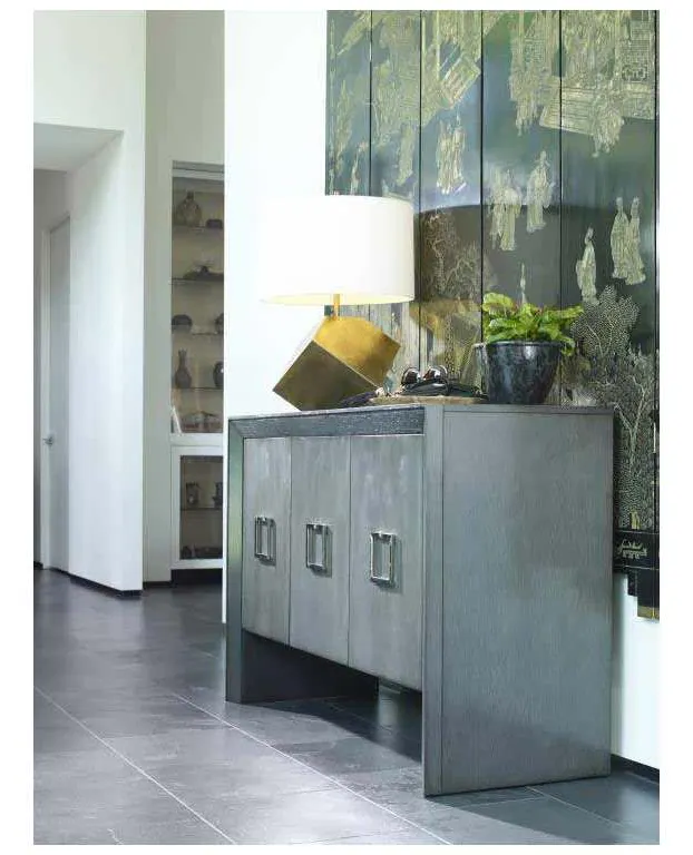 Century CR9-503 Wythe Three Door Credenza Century CR9-503 Wythe Three Door Credenza