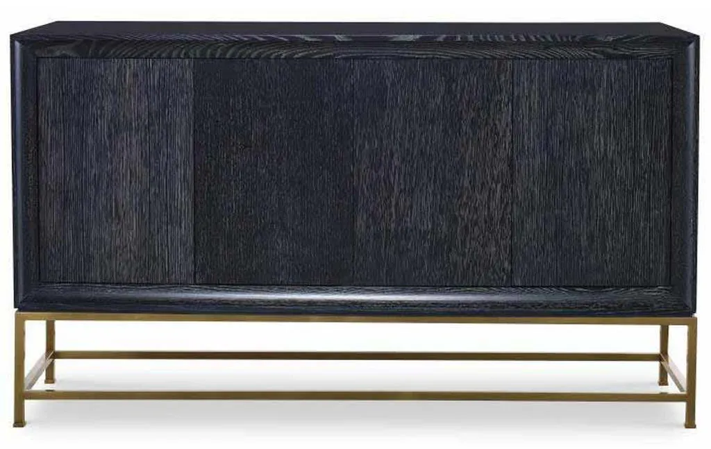 Century CR9-511 Details Case Four Door Wood Front Tall Credenza Century CR9-511 Details Case Four Door Wood Front Tall Credenza