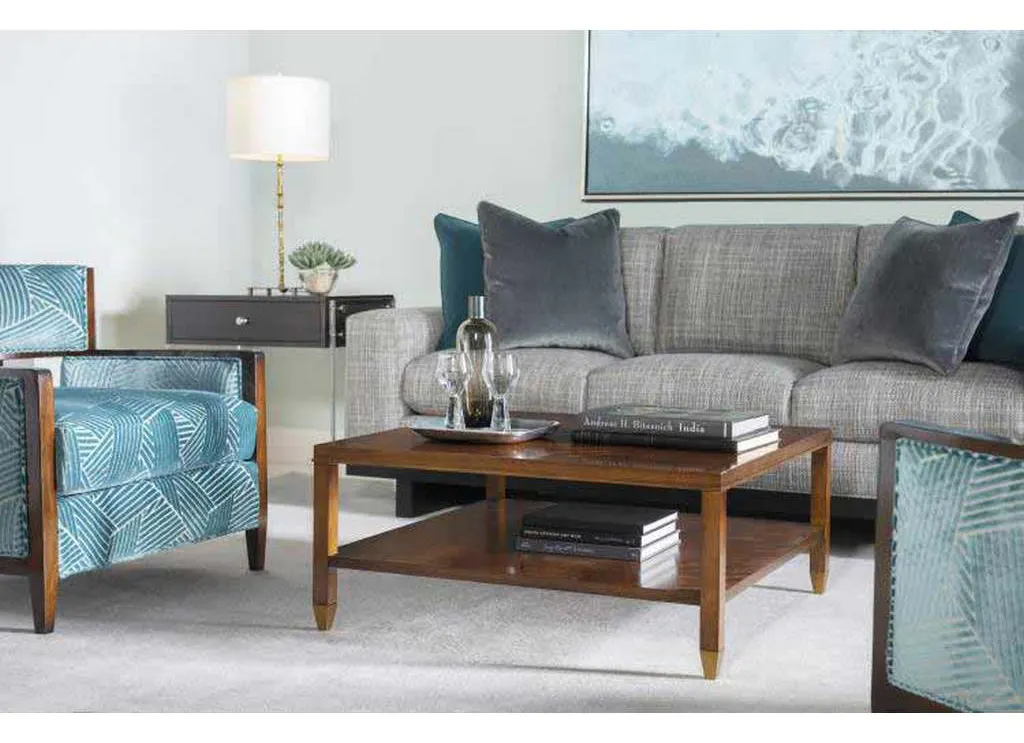 Century CR9-602-2 Bedford Cocktail Table Century CR9-602-2 Bedford Cocktail Table