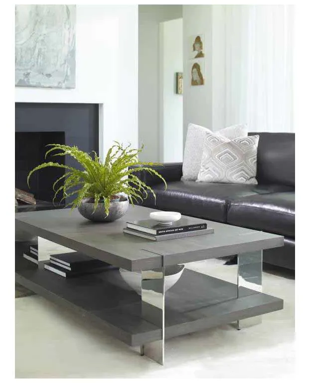 Century CR9-606-3 Drake Cocktail Table Century CR9-606-3 Drake Cocktail Table