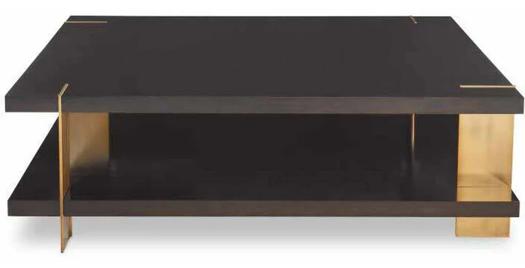 Century CR9-606-4 Drake Cocktail Table Century CR9-606-4 Drake Cocktail Table