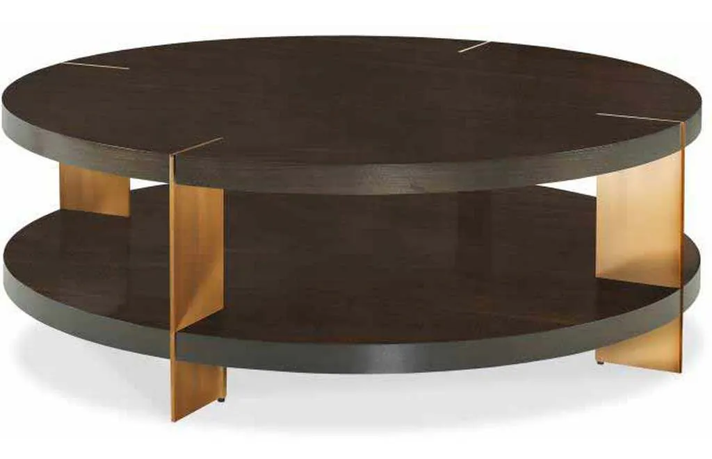 Century CR9-607-2 Ridge Cocktail Table Century CR9-607-2 Ridge Cocktail Table