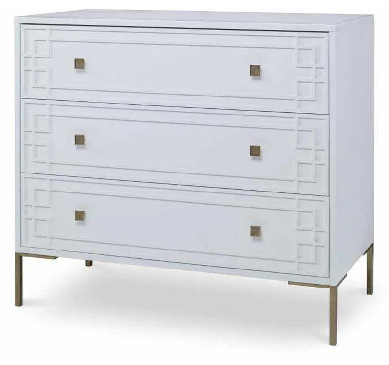 Century Furniture CR9-702 Details Three Drawer Chest Century Furniture CR9-702 Details Three Drawer Chest