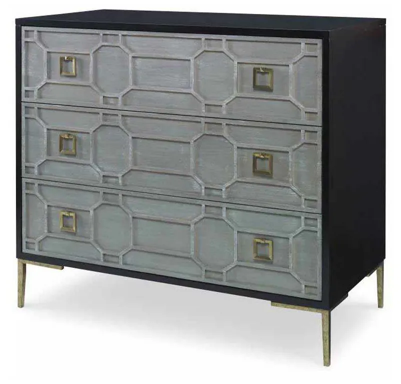 Century Furniture CR9-702 Details Three Drawer Chest Century Furniture CR9-702 Details Three Drawer Chest
