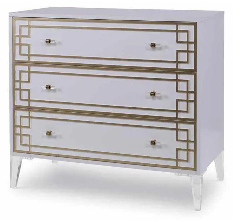 Century Furniture CR9-702 Details Three Drawer Chest Century Furniture CR9-702 Details Three Drawer Chest