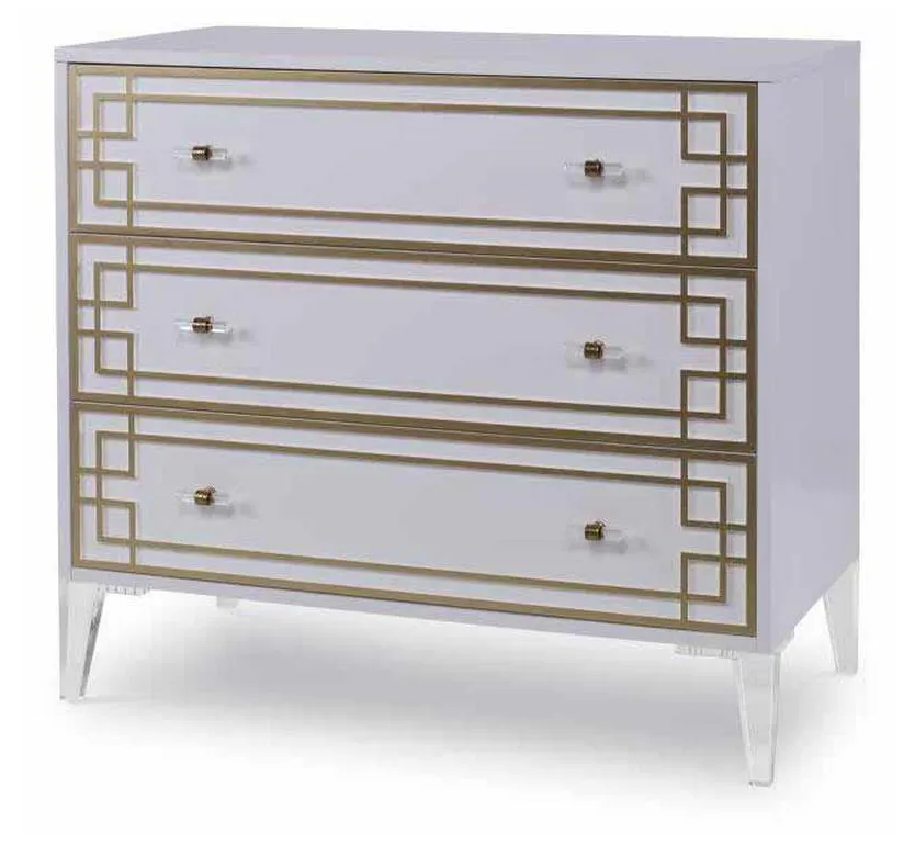 Century Furniture CR9-702 Details Three Drawer Chest Century Furniture CR9-702 Details Three Drawer Chest