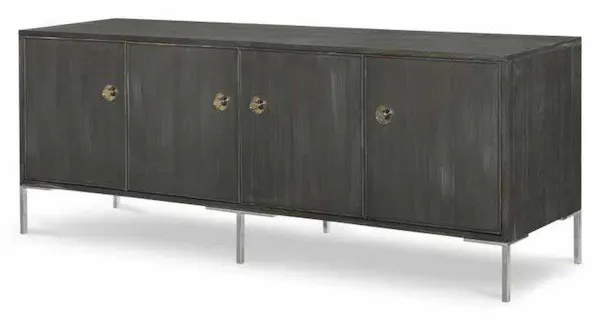 Century CR9-708 Details Case Four Door Media Console Century CR9-708 Details Case Four Door Media Console