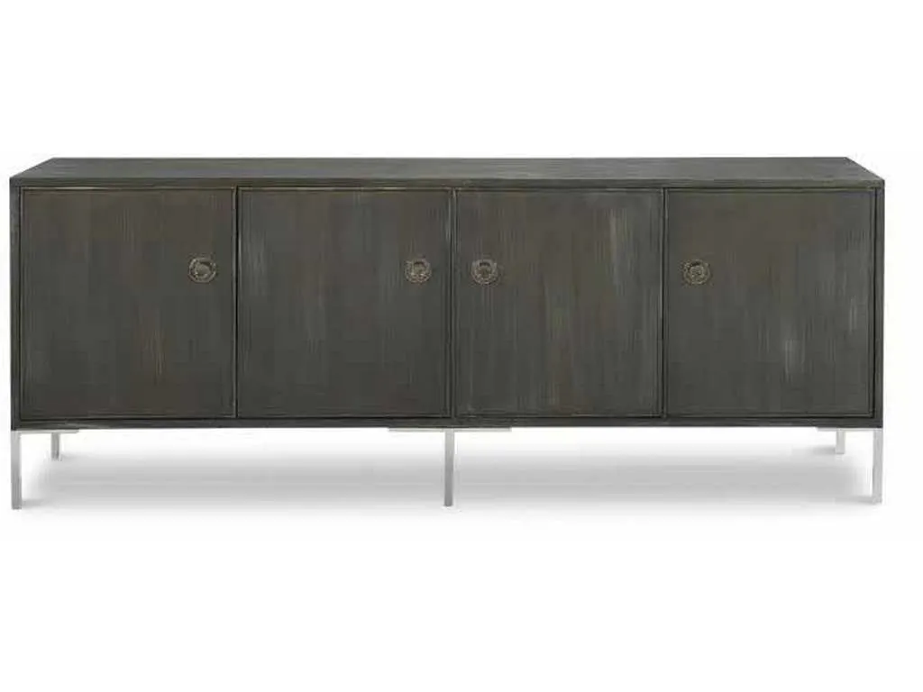Century CR9-708 Details Case Four Door Media Console