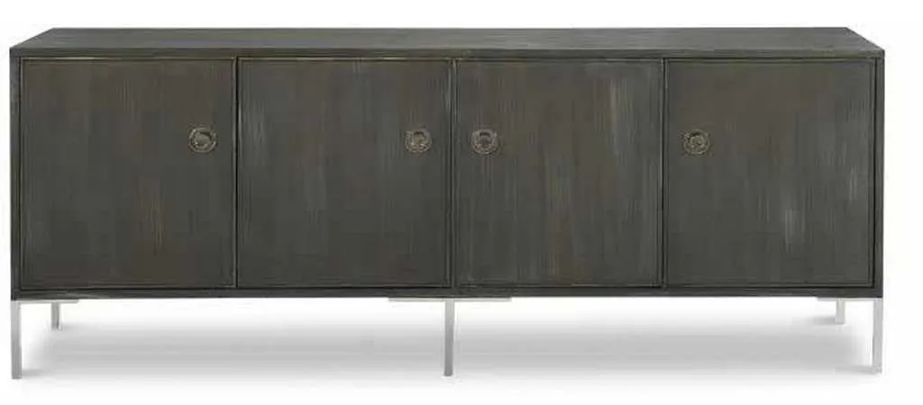 Century CR9-708 Details Case Four Door Media Console Century CR9-708 Details Case Four Door Media Console