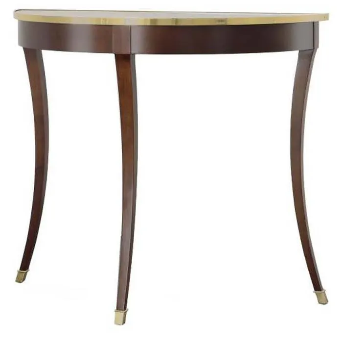 Century CR9-720 Details Demilune Console Century CR9-720 Details Demilune Console