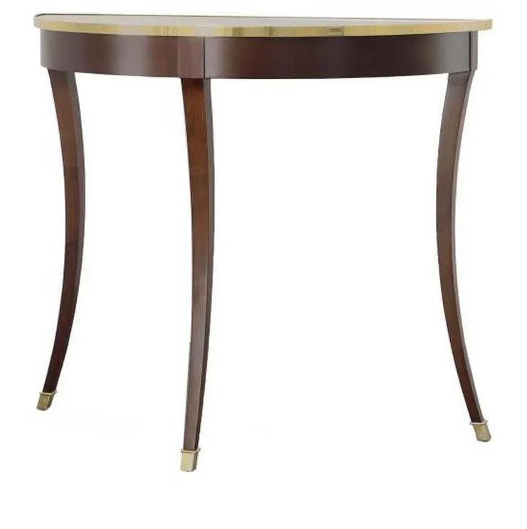 Century CR9-720 Details Demilune Console Century CR9-720 Details Demilune Console