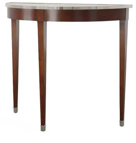 Century CR9-720 Details Demilune Console Century CR9-720 Details Demilune Console