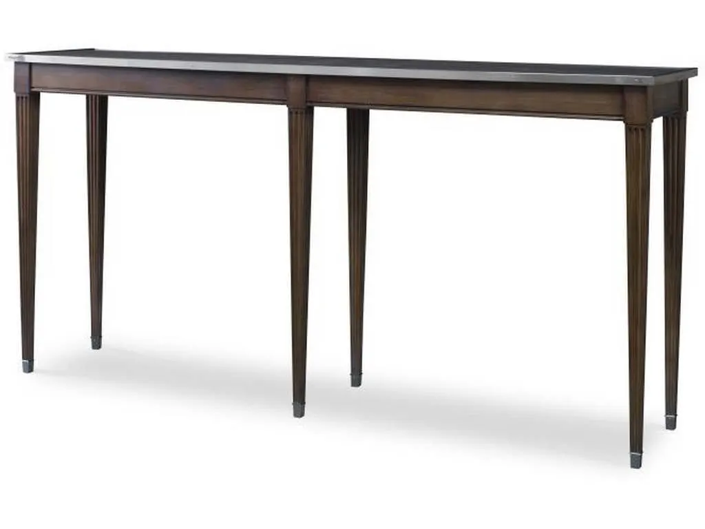 Century CR9-722 Live Edge Details Large Console