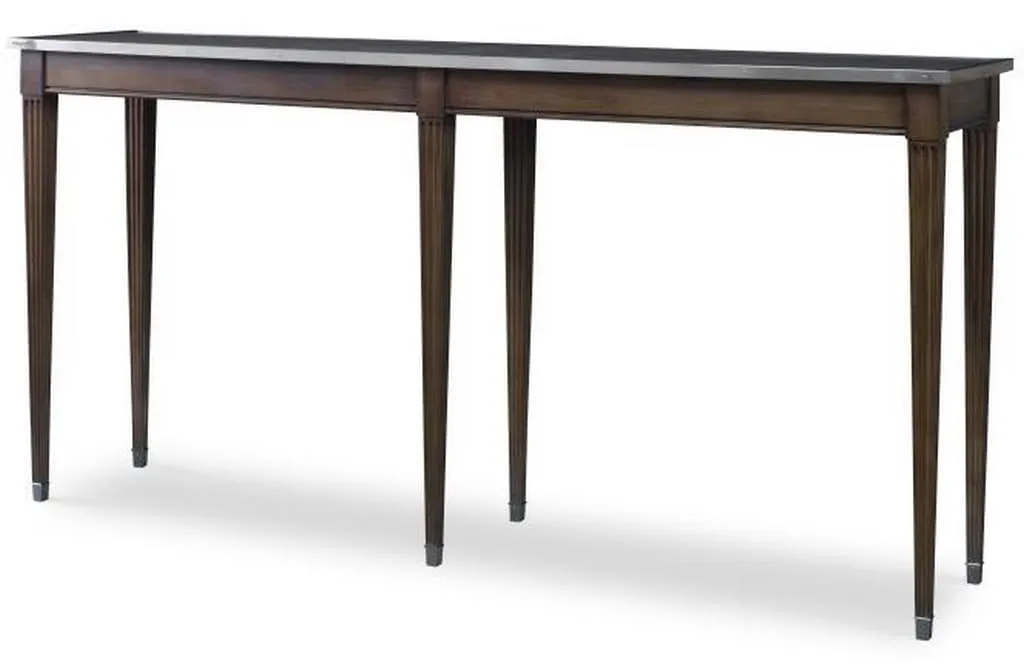Century CR9-722 Live Edge Details Large Console Century CR9-722 Live Edge Details Large Console
