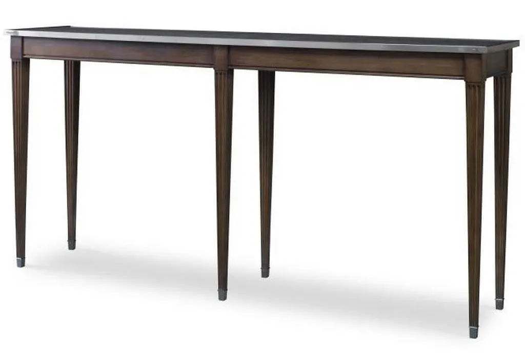 Century CR9-722 Live Edge Details Large Console Century CR9-722 Live Edge Details Large Console